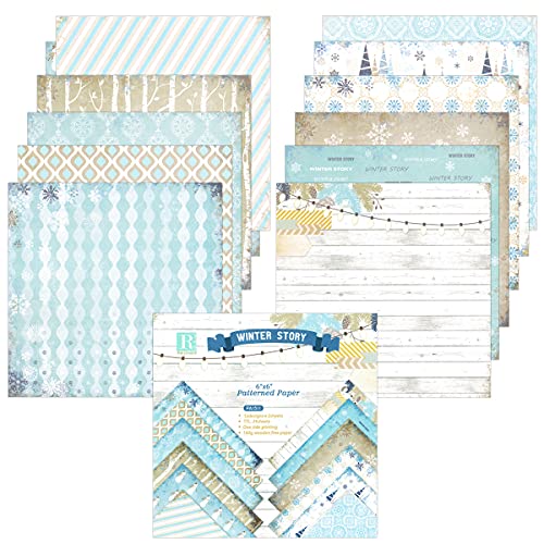 Ice Blue Winter Theme