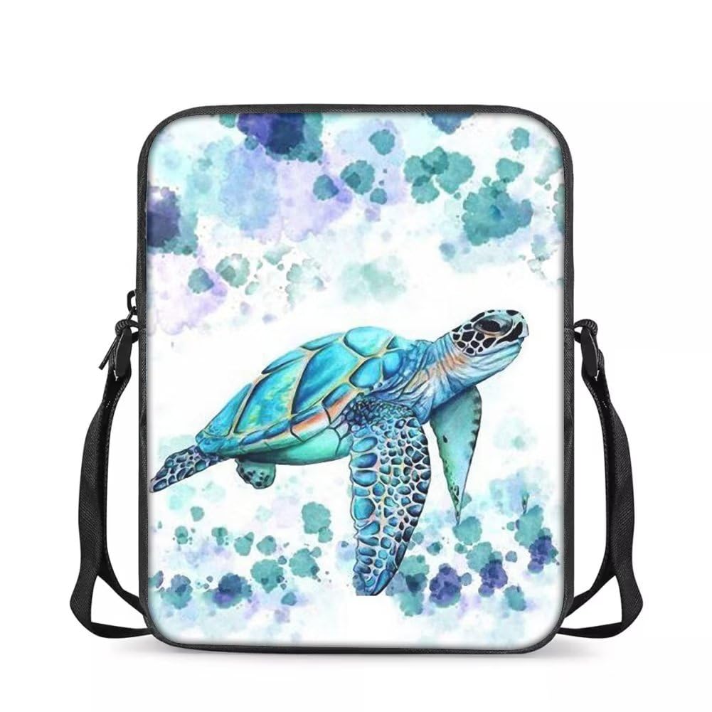 KUIFORTI Kids Messenger Bag - Crossbody Sling Purse for Boys & Girls, Mini Travel Shoulder Bag with Phone Pocket - Perfect for School, Travel & Daily Use
