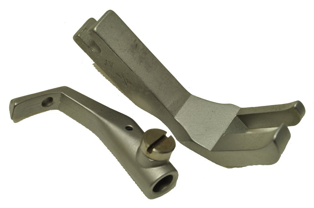 Adler Welting Foot for Sewing Machine - Perfect for Upholstery, Leather & Home Decor Projects | Compatible with Most Sewing Machines