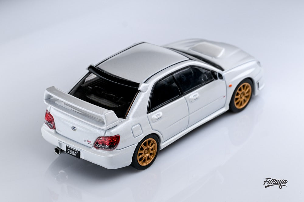 1:64 Subaru Impreza WRX STi GD/GG 9th Scale Diecast Model Car - Collectible Miniature Toy for Hobbyists & Car Enthusiasts - Perfect for Display, Gifts, and Racing Scenes