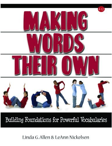 Building Strong Vocabulary Foundations: Effective Strategies for Powerful Word Acquisition | Ideal for Teachers, Students & Language Learners