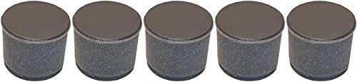 5 Pack Stens 100-018 Air Filter Replacement for Kawasaki FJ180V 11029-0032 - Compatible with Lawn Mowers, Tractors & Outdoor Power Equipment