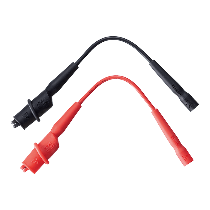 Alligator Clip Adapter - Heavy Duty Electrical Connector for Car Batteries, Electronics & DIY Projects - Perfect for Jumper Cables, Test Leads & Wiring Applications