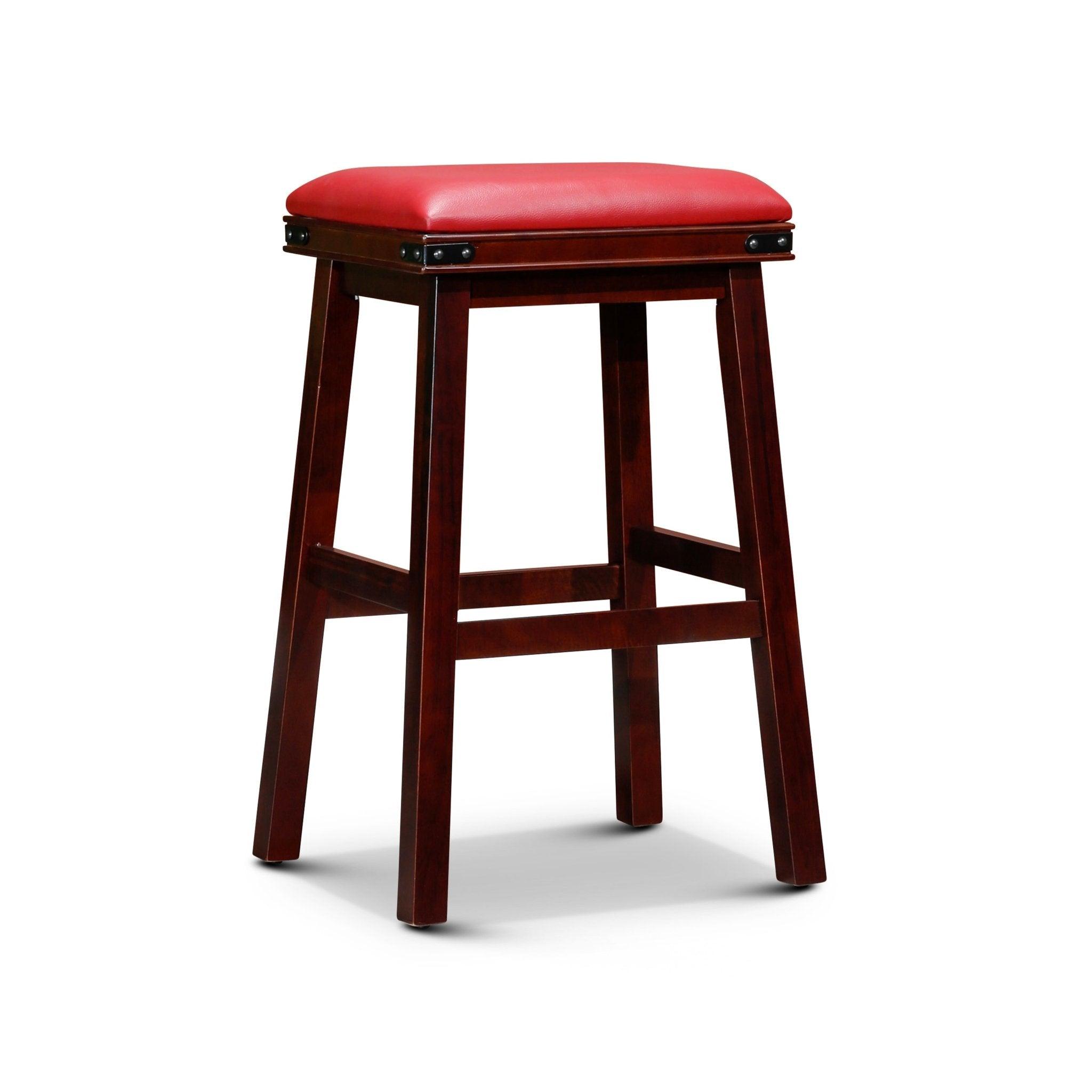 Premium Cortez Bonded Leather Stool - 24