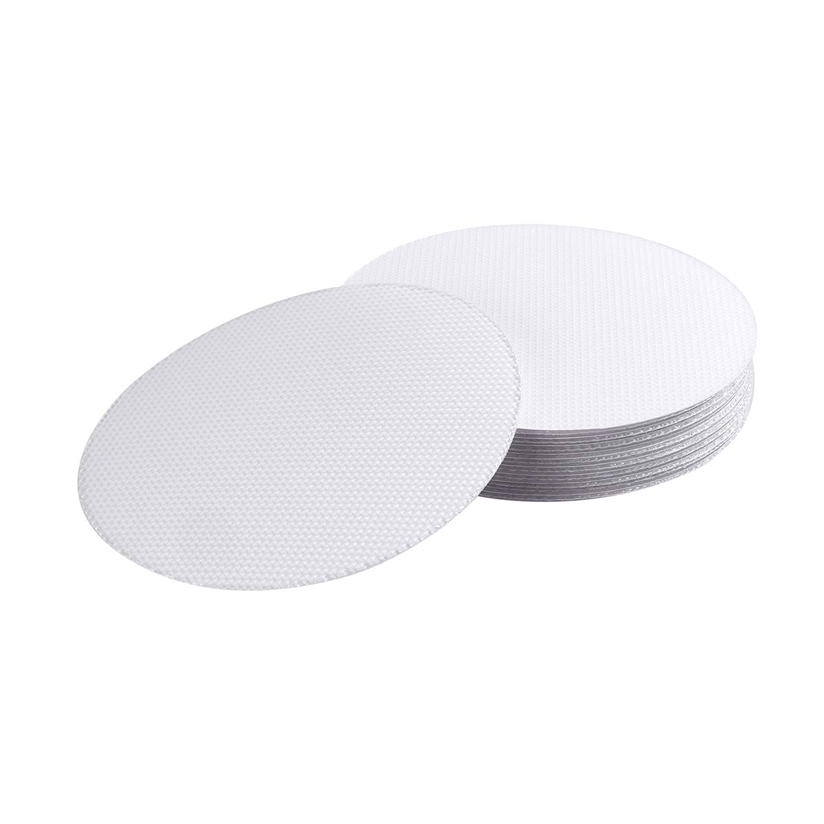 DOITOOL 40PCS PEVA Non-Slip Bath Stickers for Shower & Tub Safety