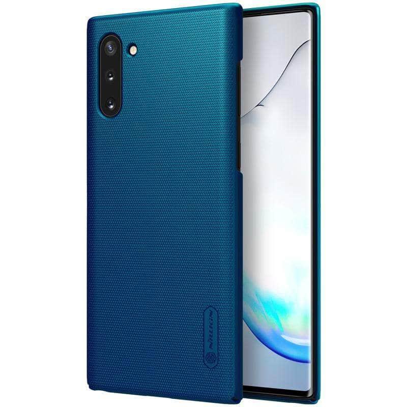Nillkin Frosted Shield PC Back Cover for Samsung Galaxy Note 10 Plus A90 A80 A70 A60 A50 A40 A30 A20e - Durable Protective Phone Case for Everyday Use & Travel