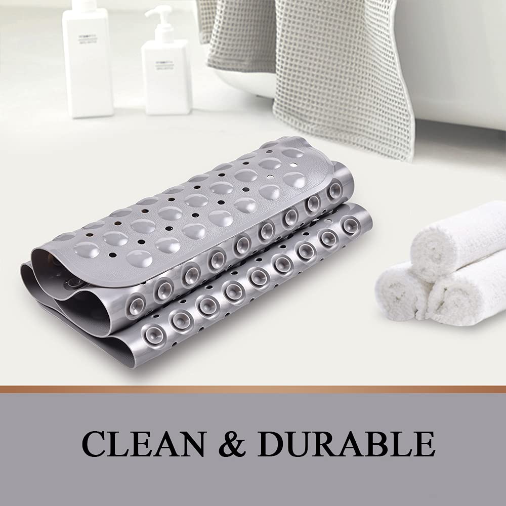 Non-Slip Extra Long Baby Bath Mat for Tub - 40