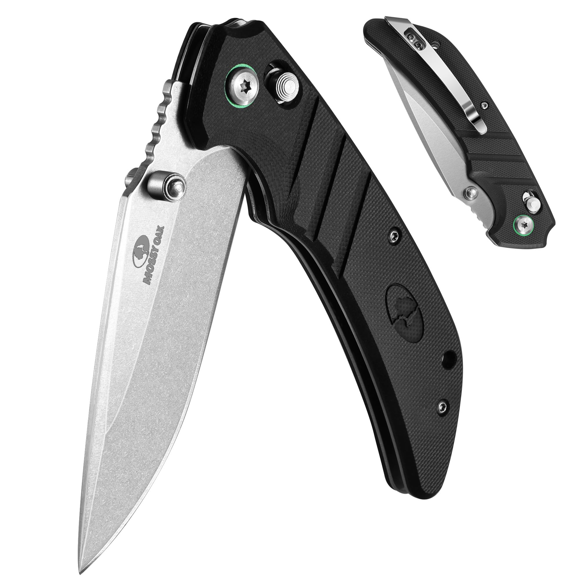 MOSSY OAK Folding Pocket Knife - 4