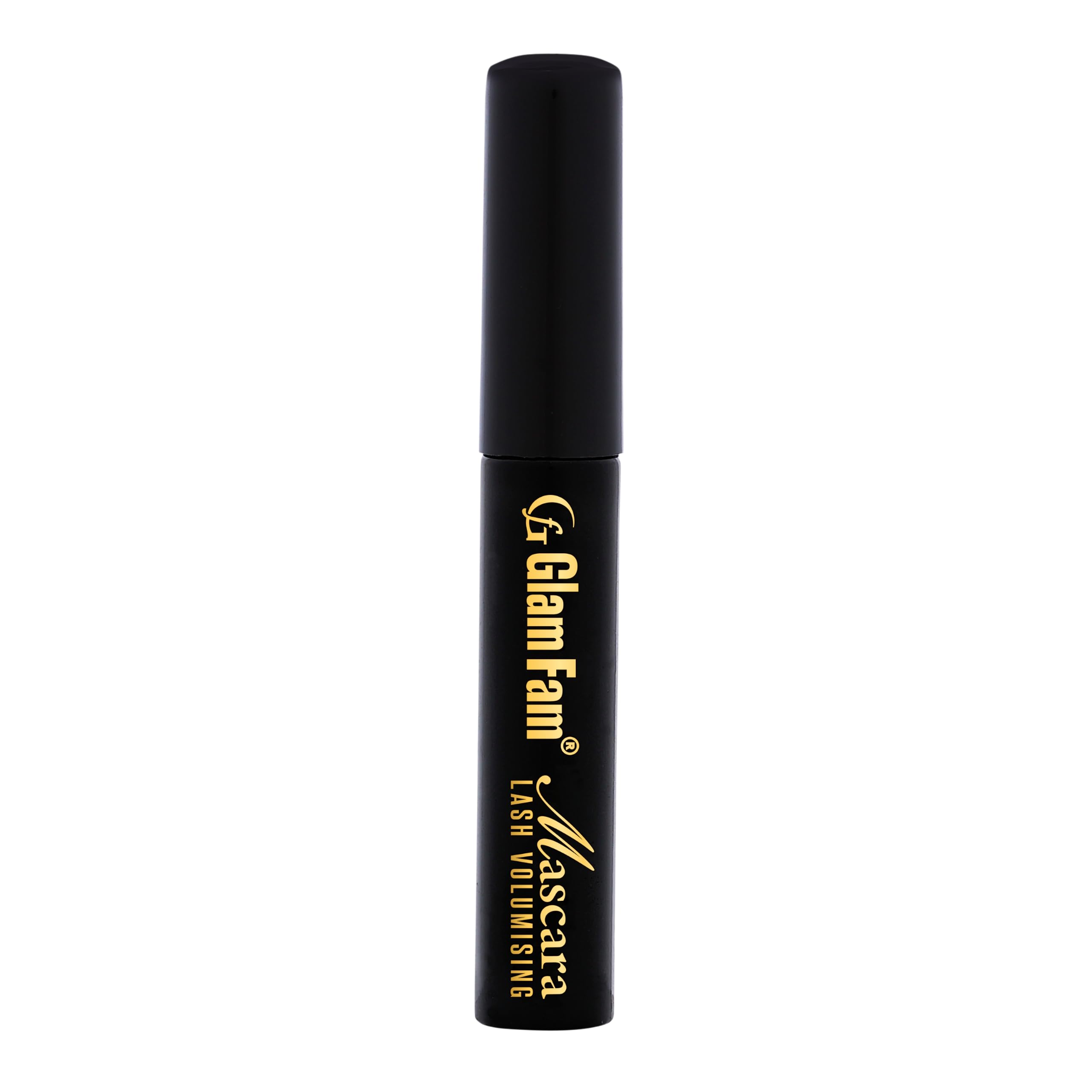 GLAM FAM Pro Radiance 2-in-1 Compact Powder & Waterproof Eyeliner Mascara Set (3-Pack) - Long-Lasting Matte Finish & Smudge-Proof Eye Makeup for Daily Wear & Special Occasions