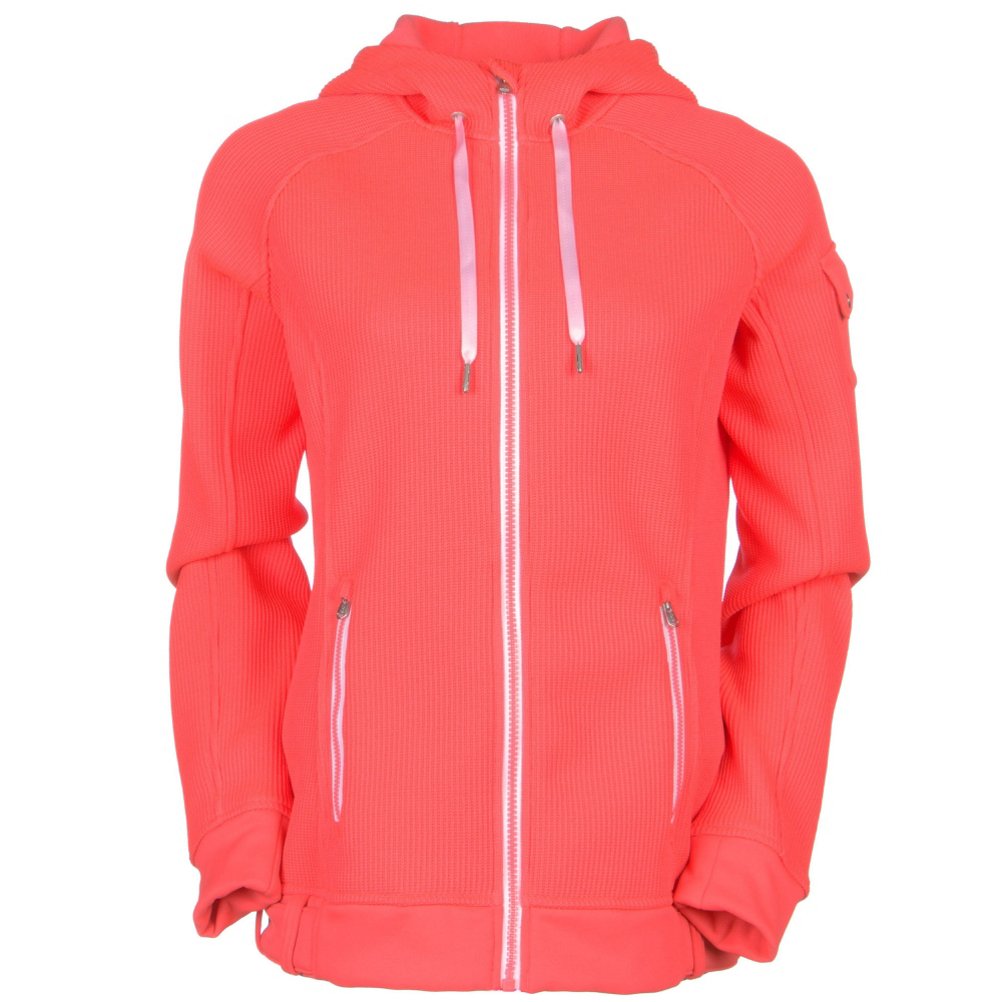 Spyder Women's Ardent Full Zip Hoodie - Soft Fleece Winter Jacket for Skiing & Outdoor Activities | Warm Athletic Pullover for Snowboarding & Casual Wear