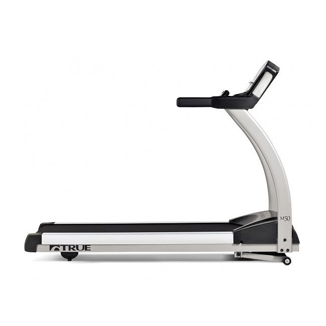 TRUE Fitness M50 Treadmill - Premium Home Exercise Equipment for Running & Walking | Perfect for Home Gym, Cardio Workouts & Indoor Fitness Training
