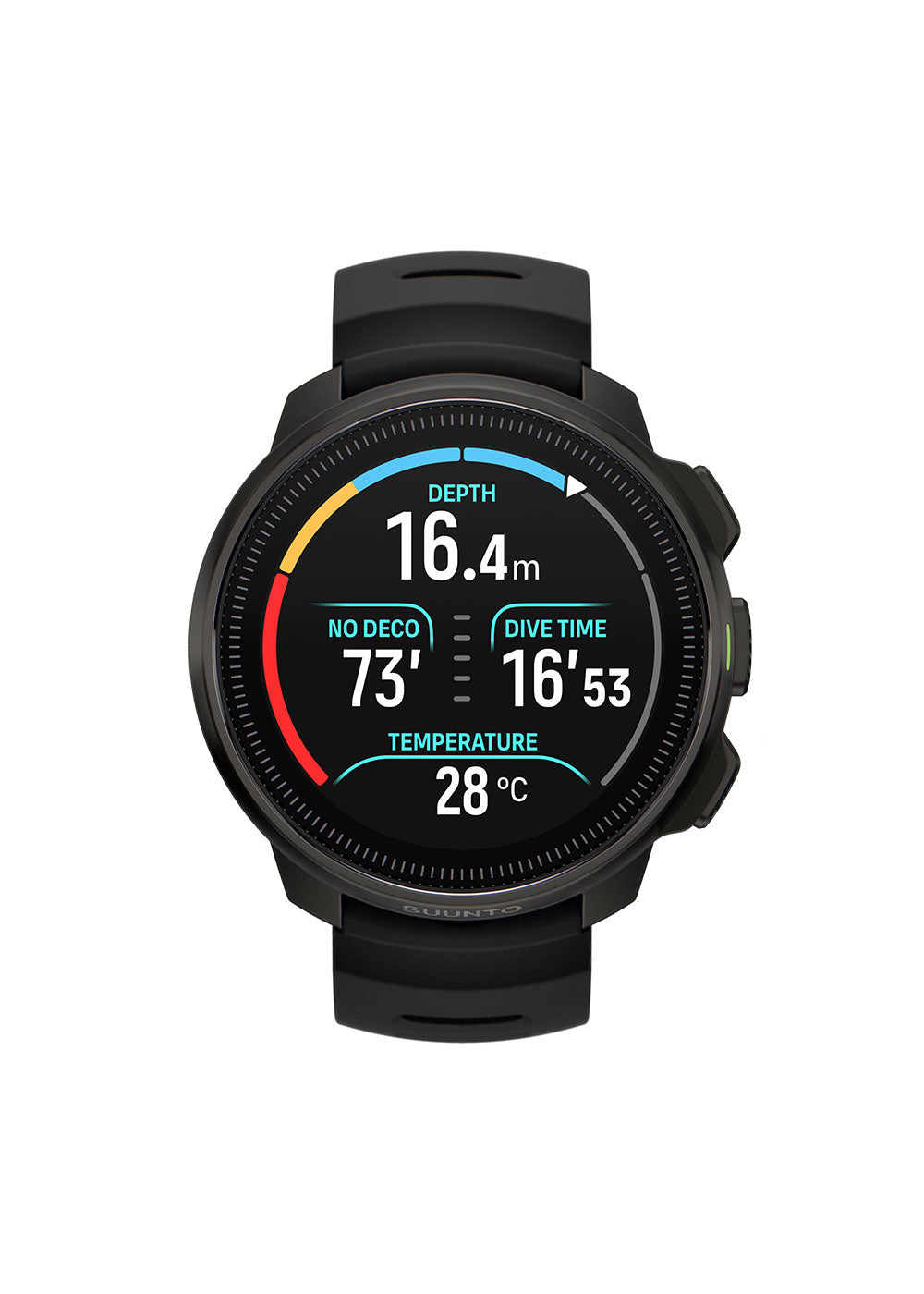 Suunto Ocean Dive Computer - Professional Scuba Diving Watch with Depth Gauge & GPS for Underwater Exploration | Perfect for Deep Sea Diving, Snorkeling & Marine Adventures