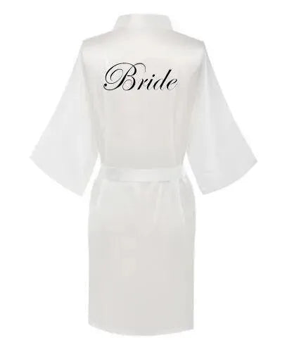 Elegant White Wedding Nightgowns & Letter Robes - Perfect for Bridal Showers, Honeymoon Getaways and Romantic Evenings