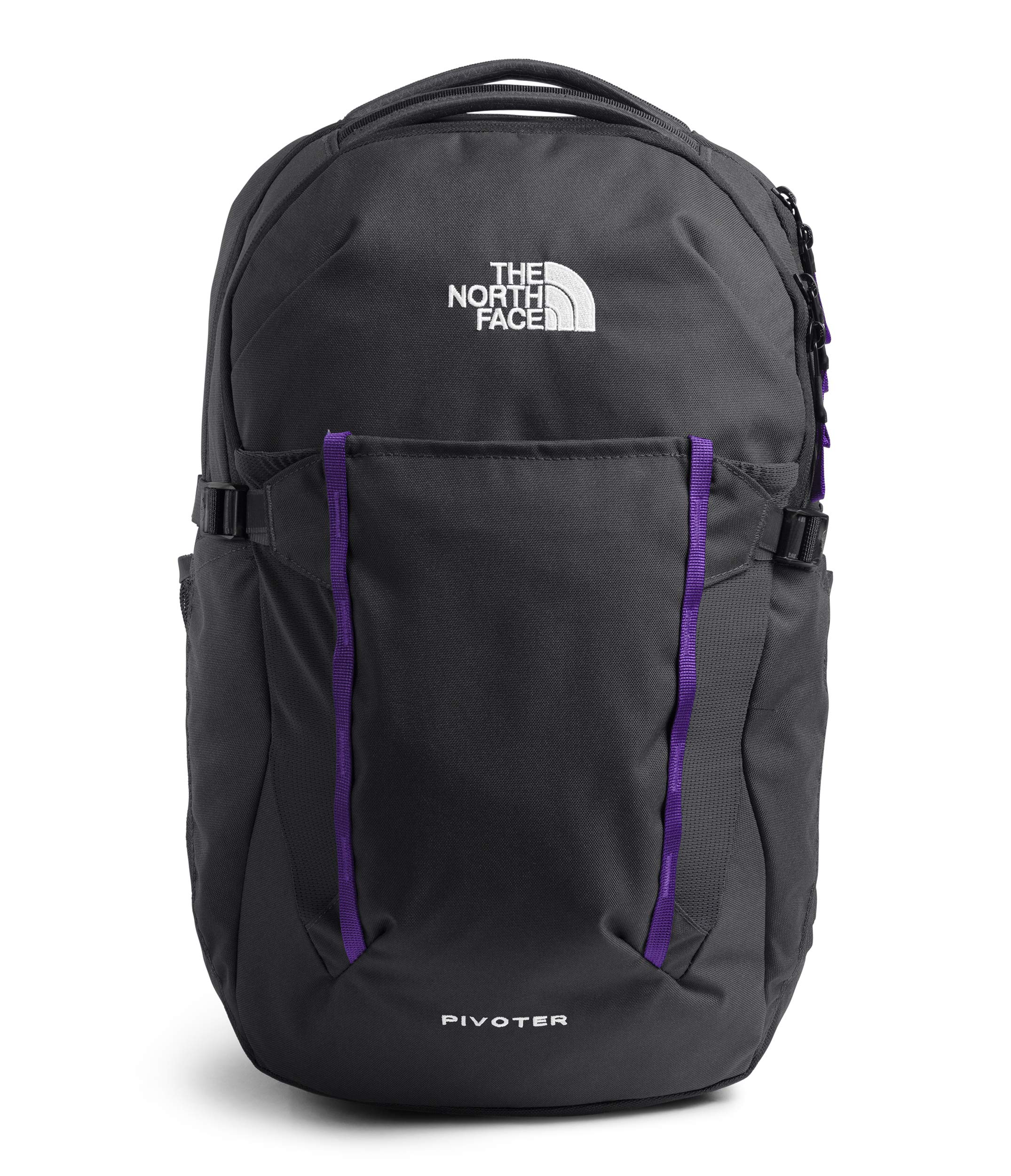 The North Face Women's Pivoter Laptop Backpack - 15.6 Inch School & Travel Backpack with Padded Sleeve, Water-Resistant & Durable for College, Work & Commuting