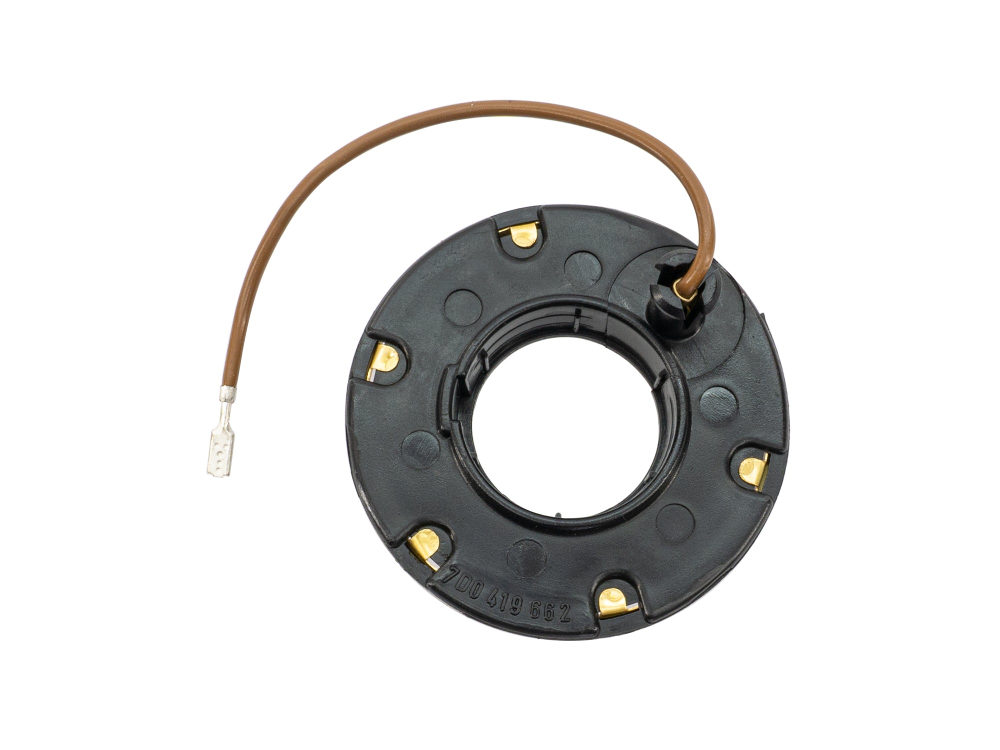 Horn Contact Ring for VW Vanagon - High-Quality Replacement Part - Perfect for Steering Wheel Horn Repair & Restoration Projects