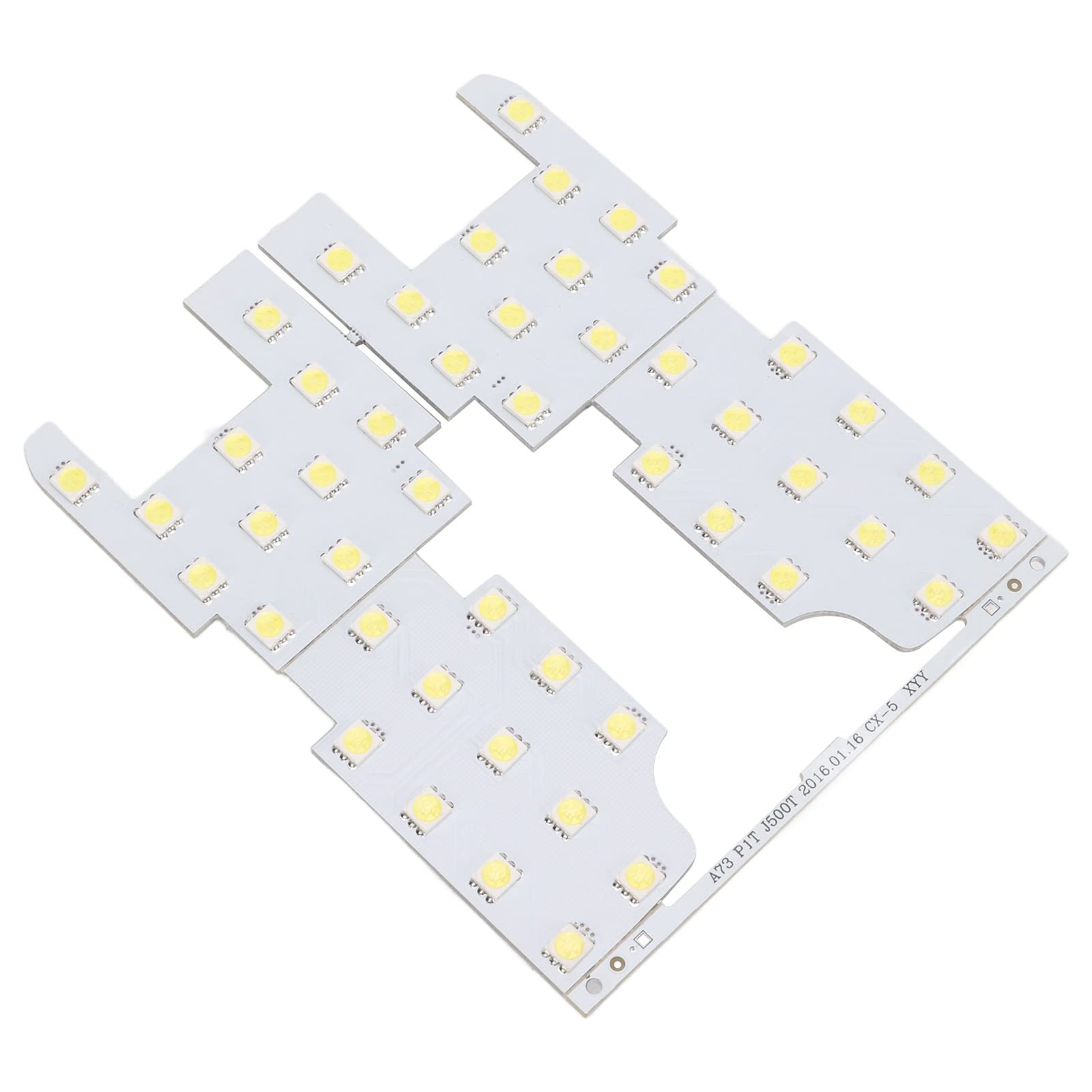 **48 LED Dome Map Lights - 8000LM High Brightness Car Interior Reading Lights, Energy Saving for Automobile - Perfect for Night Driving & Road Trips**
