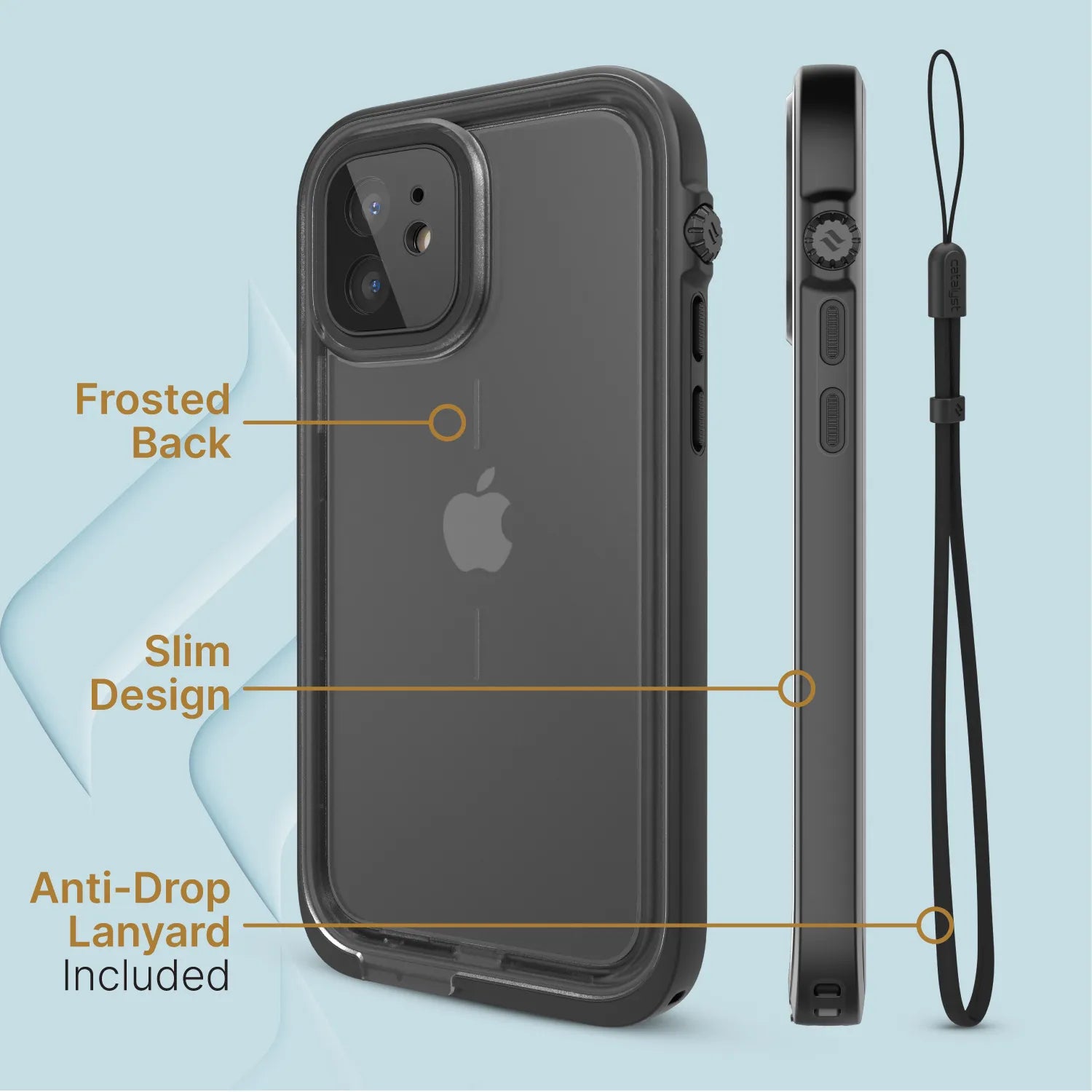 iPhone 12 Waterproof Case - Shockproof & Dustproof Full Protection for Swimming, Beach & Outdoor Activities