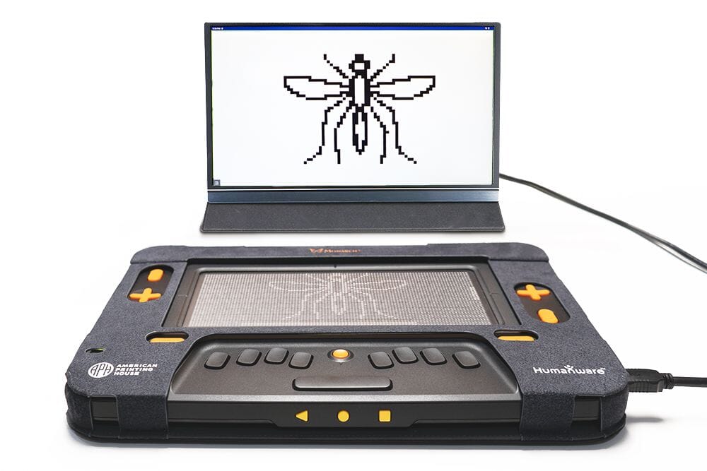 Monarch Multi-Line Braille Tablet - Portable Electronic Braille Display for Visually Impaired - Perfect for Reading, Writing & Education