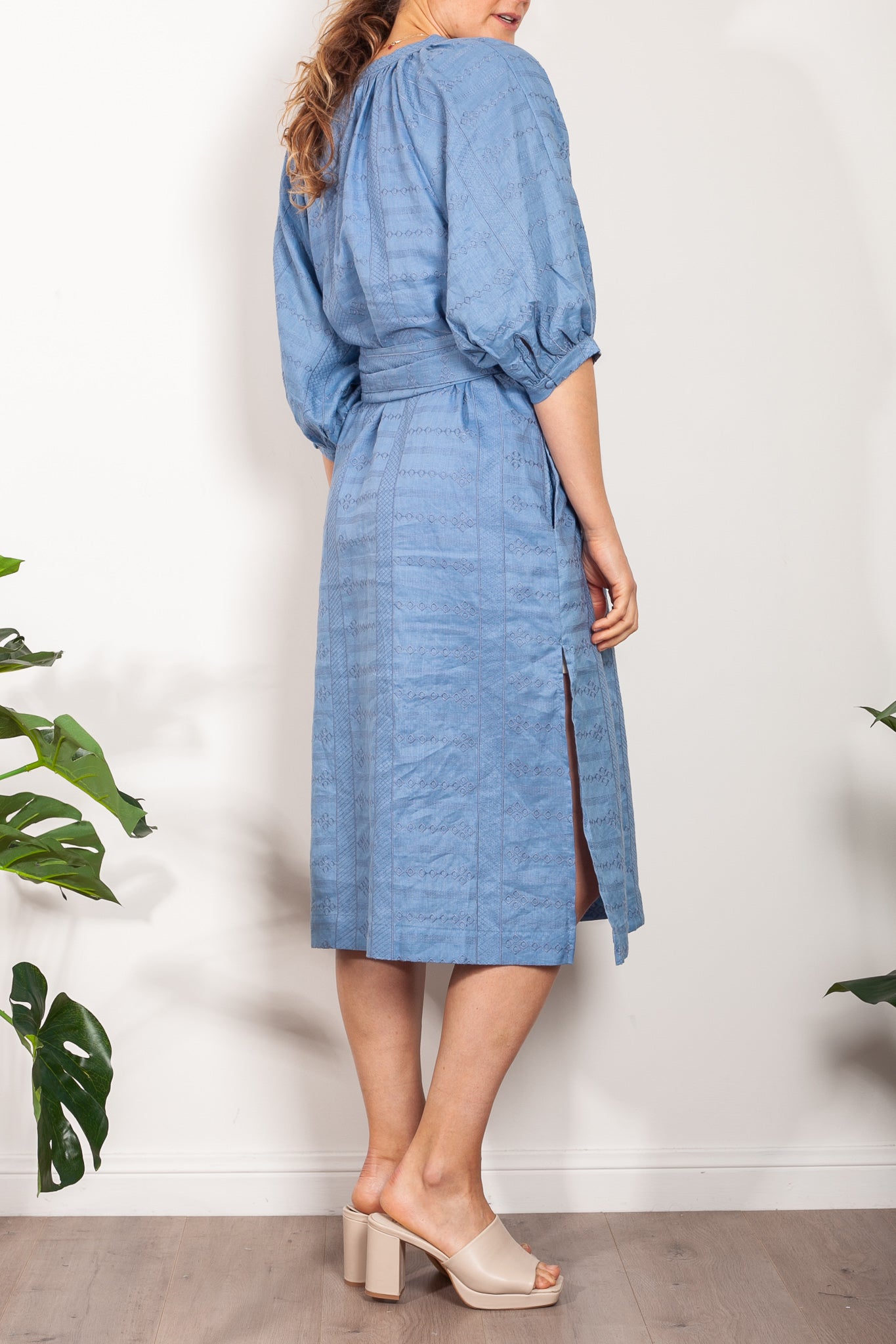Zoe Kratzmann Motto Dress - Women's Floral Print Summer Dress with Puff Sleeves | Perfect for Beach Vacation, Date Night & Casual Outings