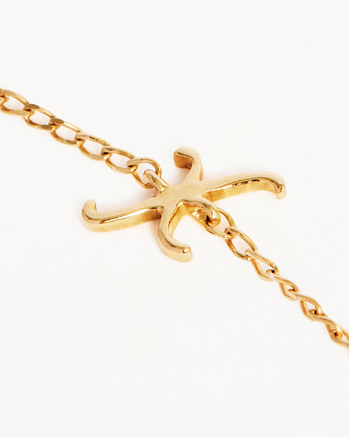 14K Solid Gold Love Letter Bracelet - Dainty & Elegant Jewelry for Women, Perfect Gift for Anniversary, Valentine's Day & Special Occasions