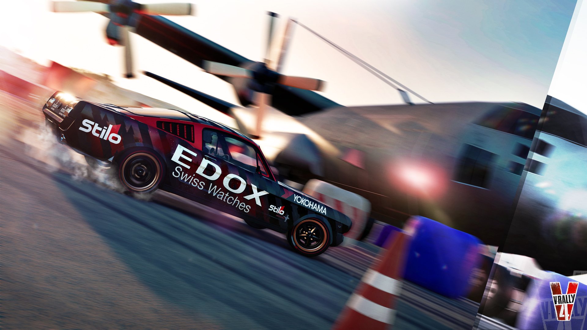 V-Rally 4 - Nintendo Switch Racing Game - Realistic Off-Road Simulation for Thrilling Multiplayer & Solo Play - Perfect for Racing Enthusiasts & Nintendo Fans