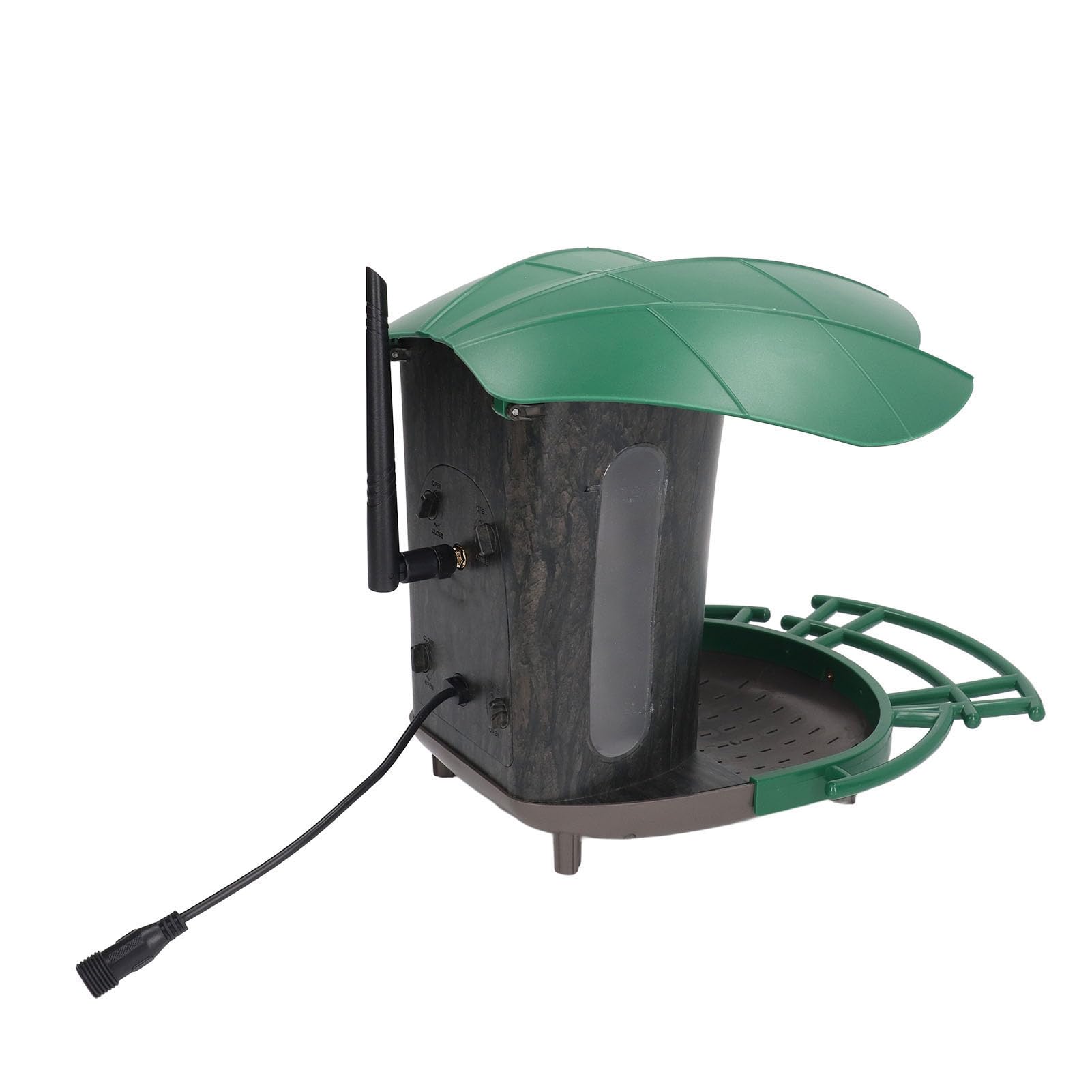 Smart Bird Watching Camera - 4G HD 2MP Bird Feeder Camera with Solar Power & Waterproof Design, AI Bird Identification for Backyard Wildlife Monitoring | Perfect for Bird Lovers, Nature Enthusiasts & Outdoor Observation