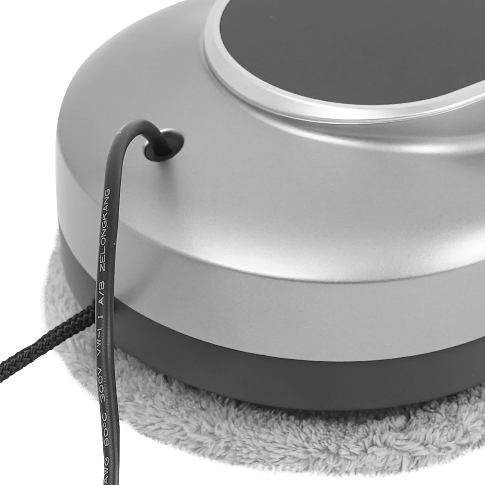 Smart Electric Window Cleaning Robot with Remote Control & Dual Water Spray - Auto Glass, Tile & Smooth Surface Cleaner for Home & Office (Silver Gray)