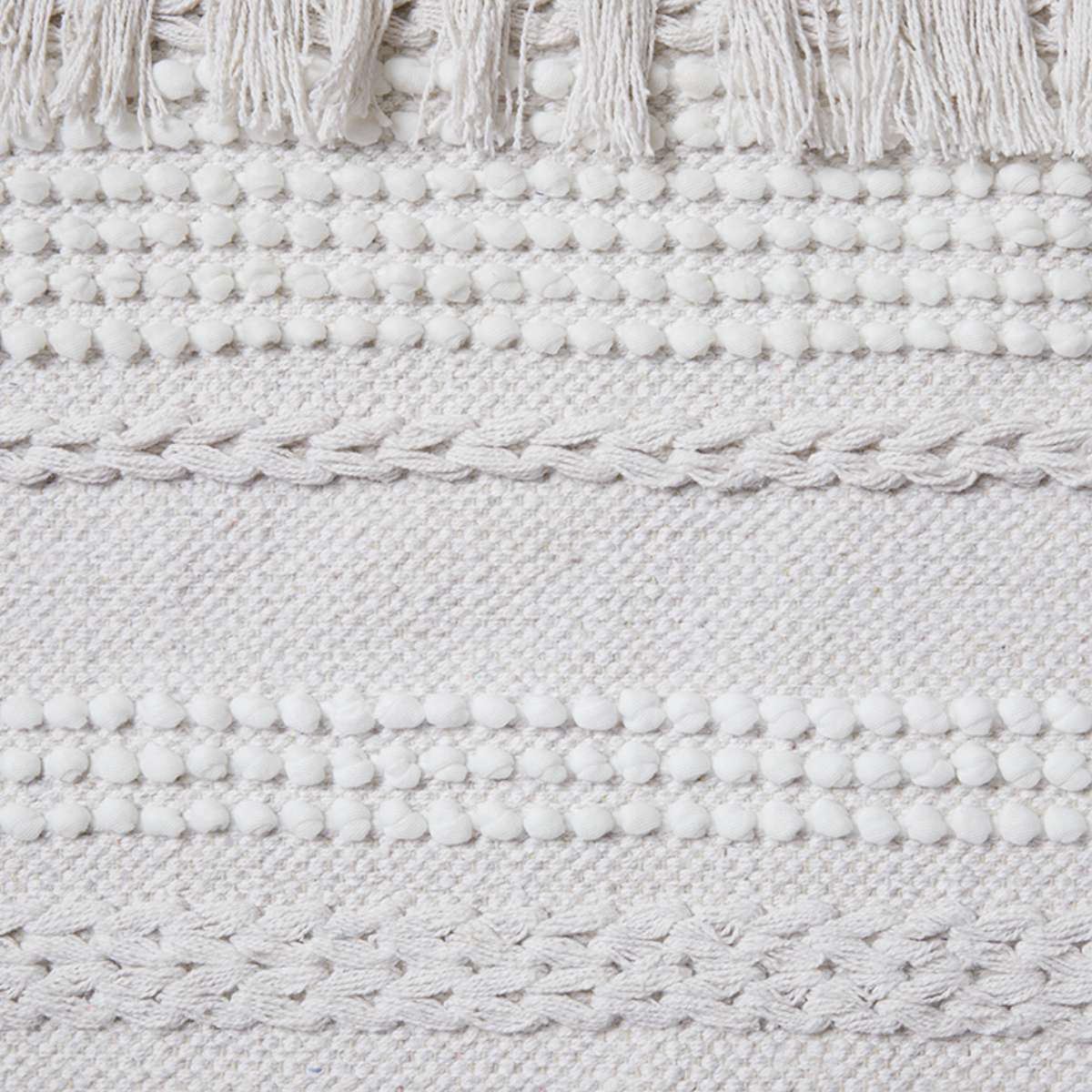 Premium Majorca Cotton Floor Rug - Extra Large Soft & Durable Area Rug for Living Room, Bedroom, or Nursery | Eco-Friendly & Machine Washable