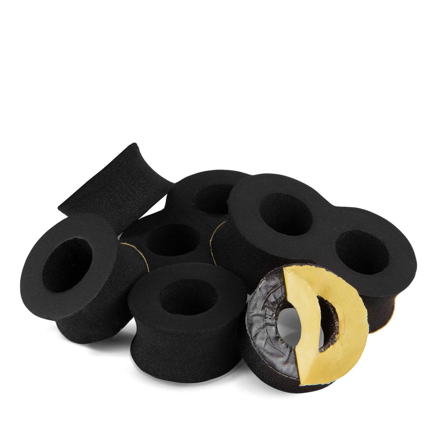 TITLE Boxing Knuckle Donuts - Premium Hand Wraps for Boxing, MMA & Training - Improve Grip & Protect Knuckles During Workouts