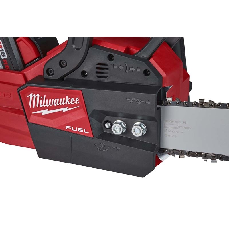 M18 FUEL 18V Brushless Cordless 16-Inch Chainsaw (Tool Only) - Powerful Lithium-Ion Battery Chainsaw for Wood Cutting, Tree Trimming & Outdoor Landscaping