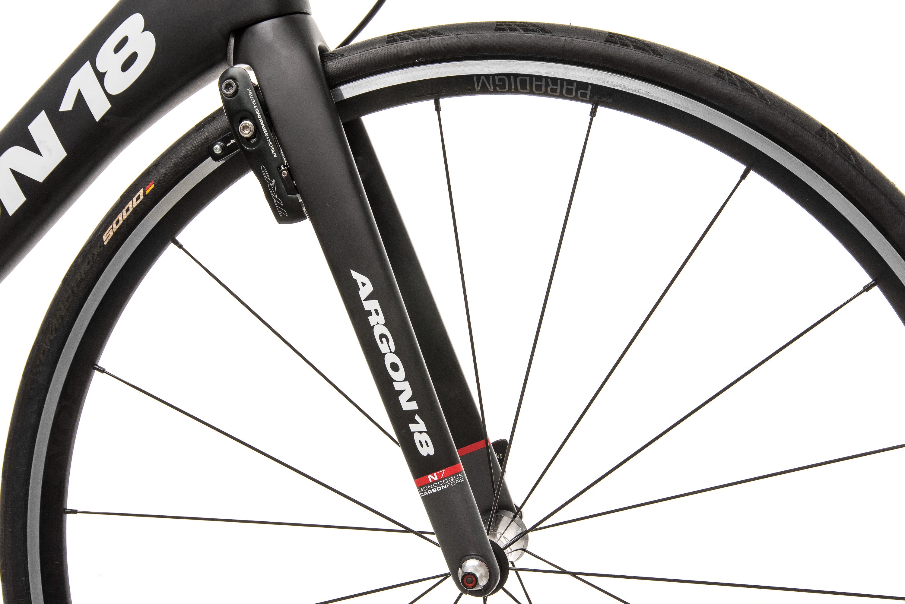 Argon 18 Nitrogen Pro Carbon Road Bike - Lightweight & Fast Racing Bicycle for Men, X-Large Size (2017 Model) | Perfect for Competitive Cycling, Triathlons & Endurance Rides