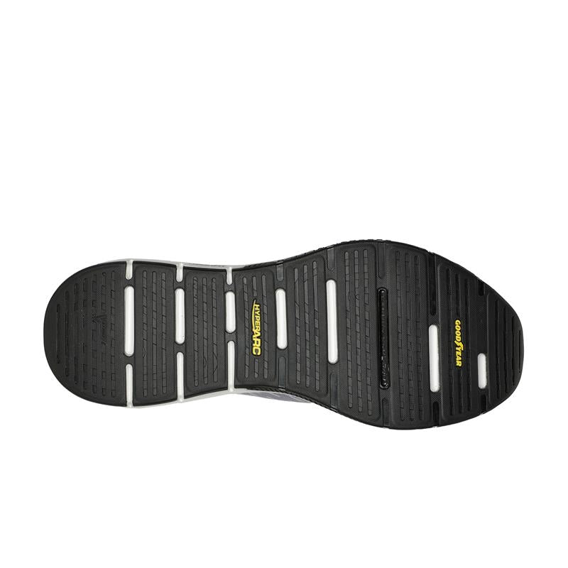 GO WALK WORKOUT WALKER 216245/BKGY - Comfortable Walking Shoes for Men & Women - Perfect for Fitness, Jogging, and Daily Wear