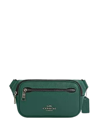 Coach Elias Mini Belt Bag for Women - Stylish Crossbody Bag with Adjustable Strap, Perfect for Travel, Shopping & Everyday Use