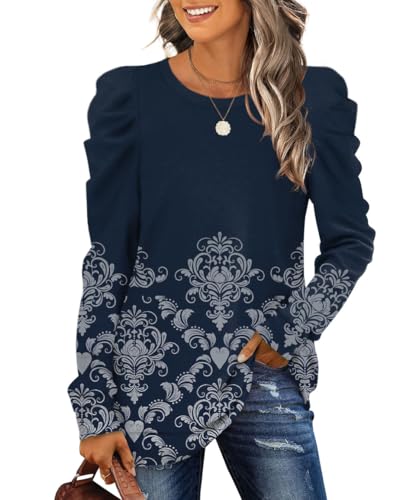 Z Floral Navy