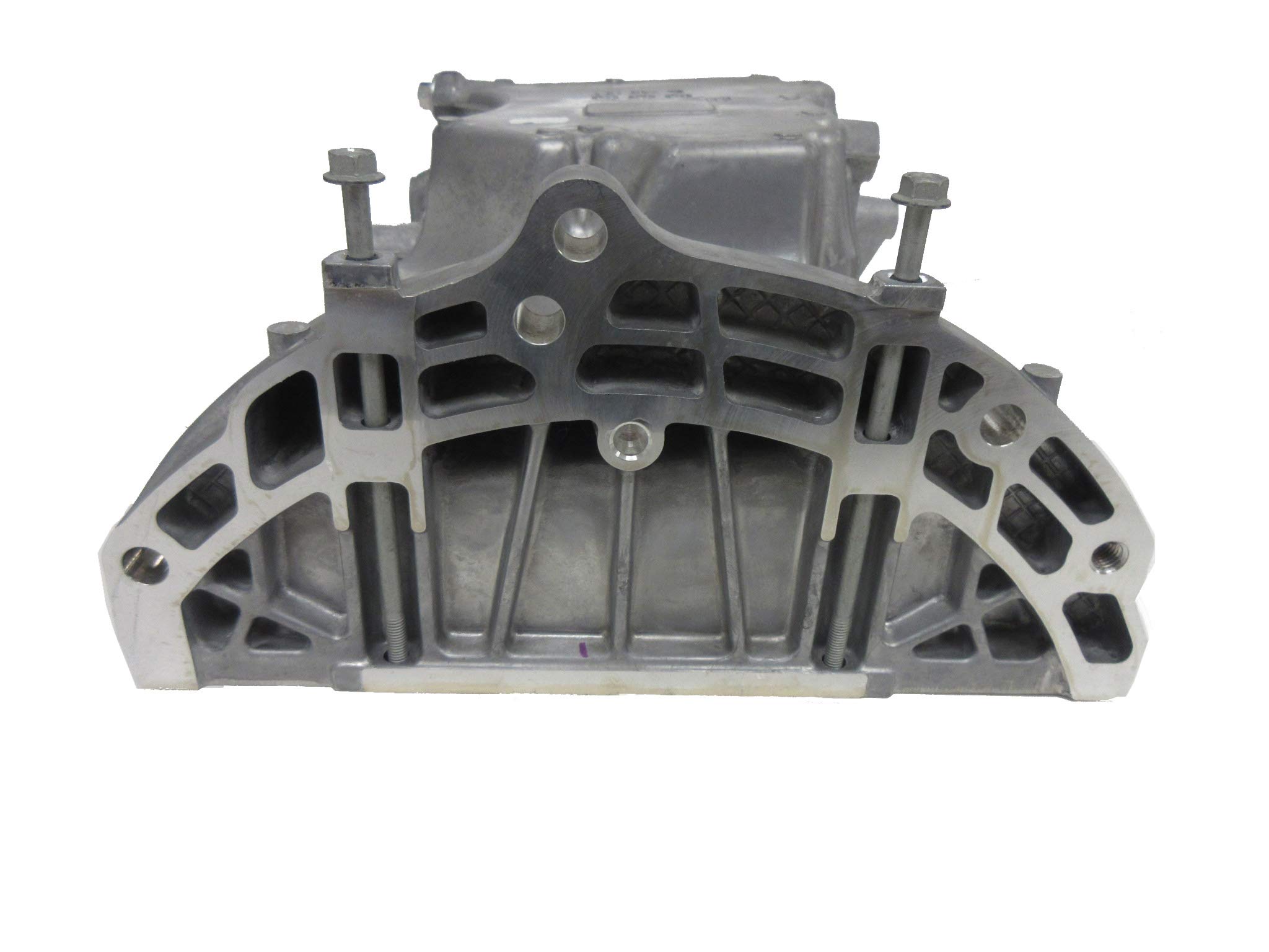 GM 12666371 Oil Pan with Oil Level Sensor - Replacement Part for GM Vehicles - Perfect for Engine Maintenance & Repair