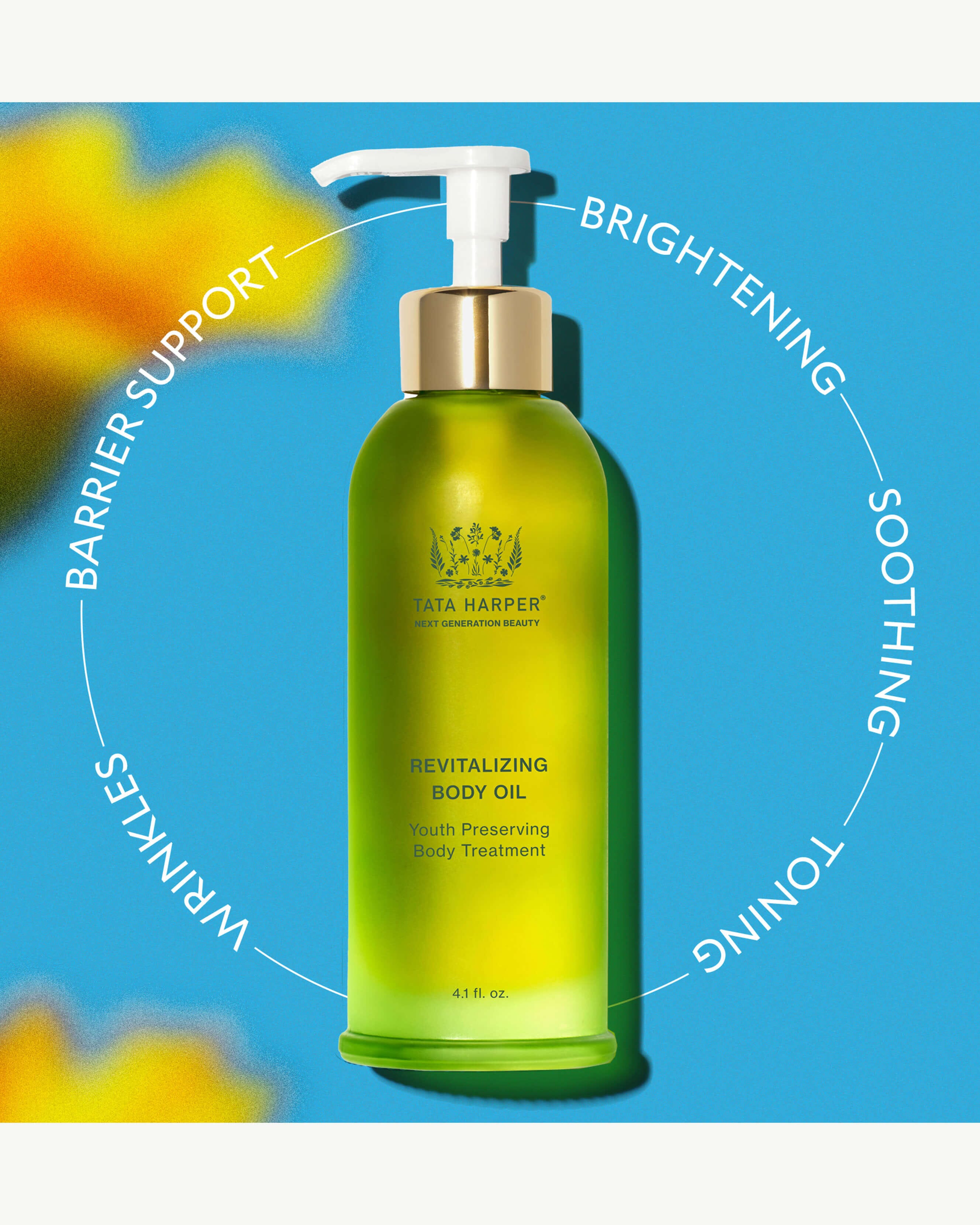 Revitalizing Body Oil - Organic Moisturizer for Dry Skin, Hydrating & Nourishing - Perfect for Massage, After Shower & Nighttime Skincare Routine