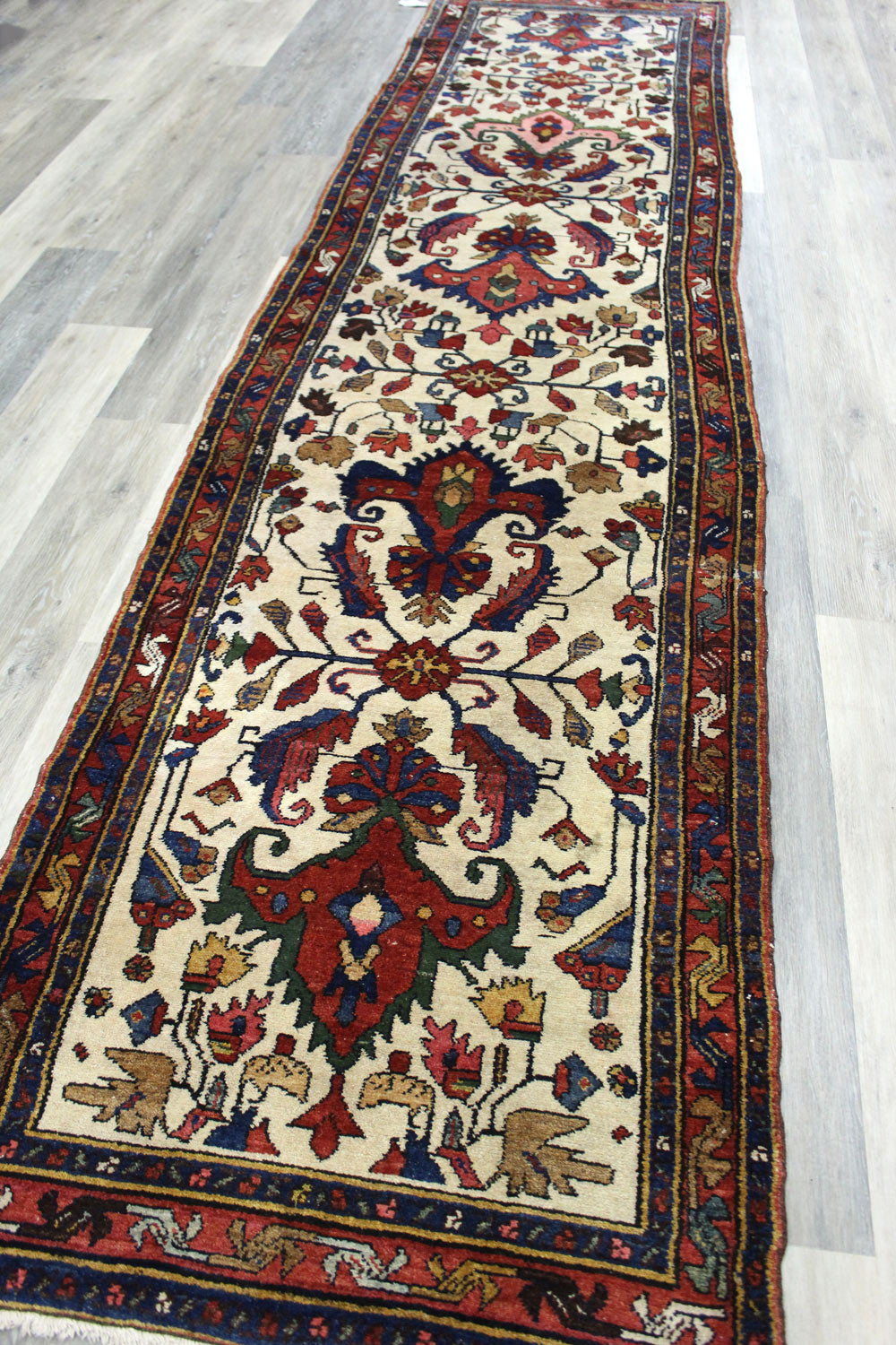 Vintage N. W. Persian Handwoven Tribal Rug - Authentic Oriental Carpet JF8626 | Perfect for Living Room, Bedroom & Home Decor