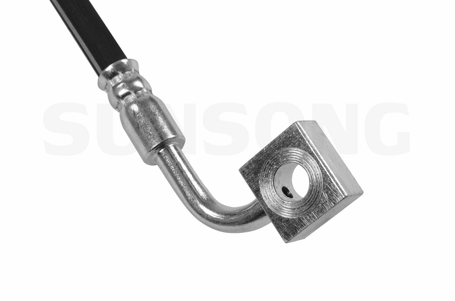 Sunsong 2204378 Brake Hydraulic Hose - High Performance Replacement for Smooth Braking | Perfect for Trucks, SUVs & Off-Road Vehicles