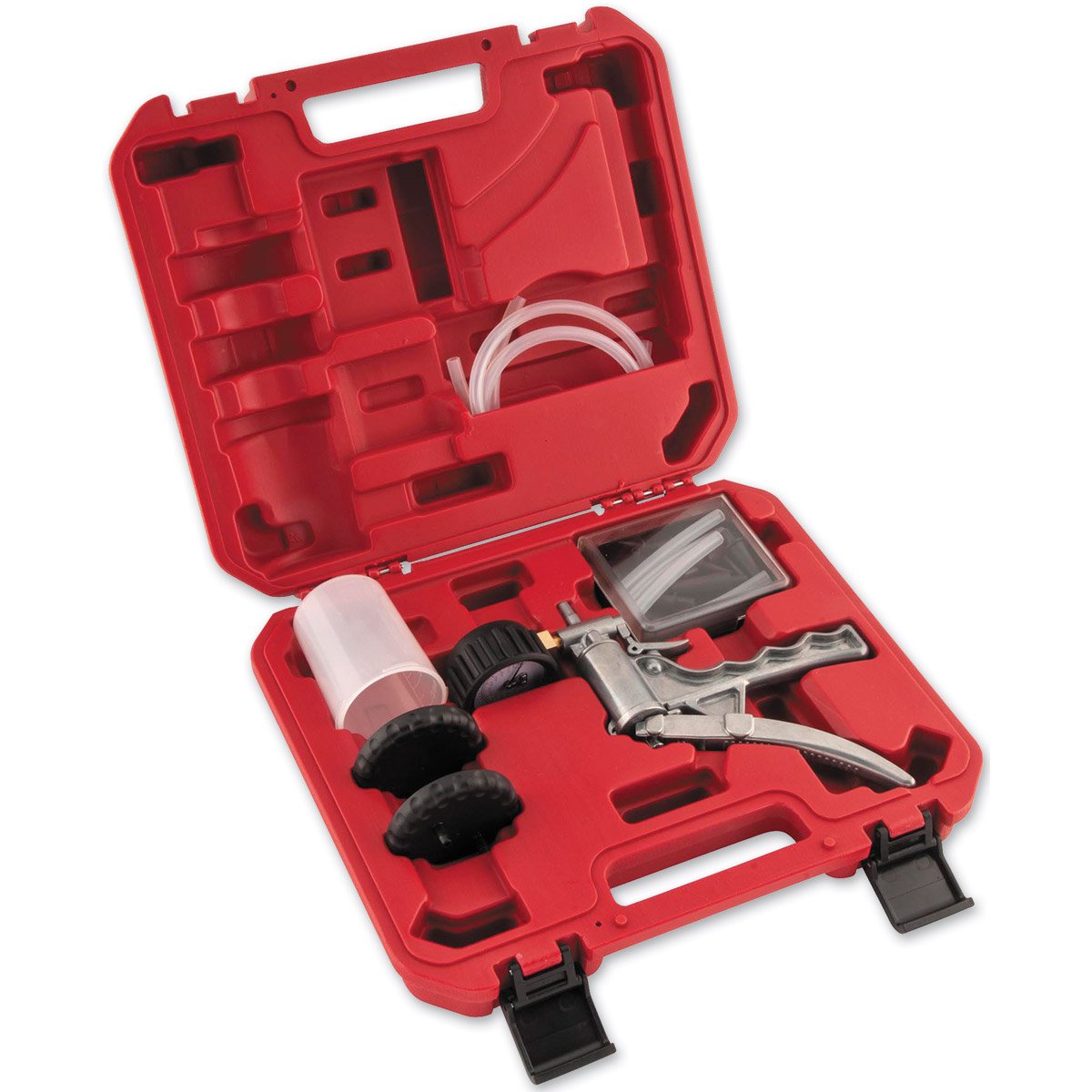 BikeMaster Brake Bleeder Vacuum Test Kit - Professional Motorcycle & Bicycle Brake Bleeding Tool for Hydraulic Brake System Maintenance - Perfect for DIY Mechanics & Bike Repair Shops