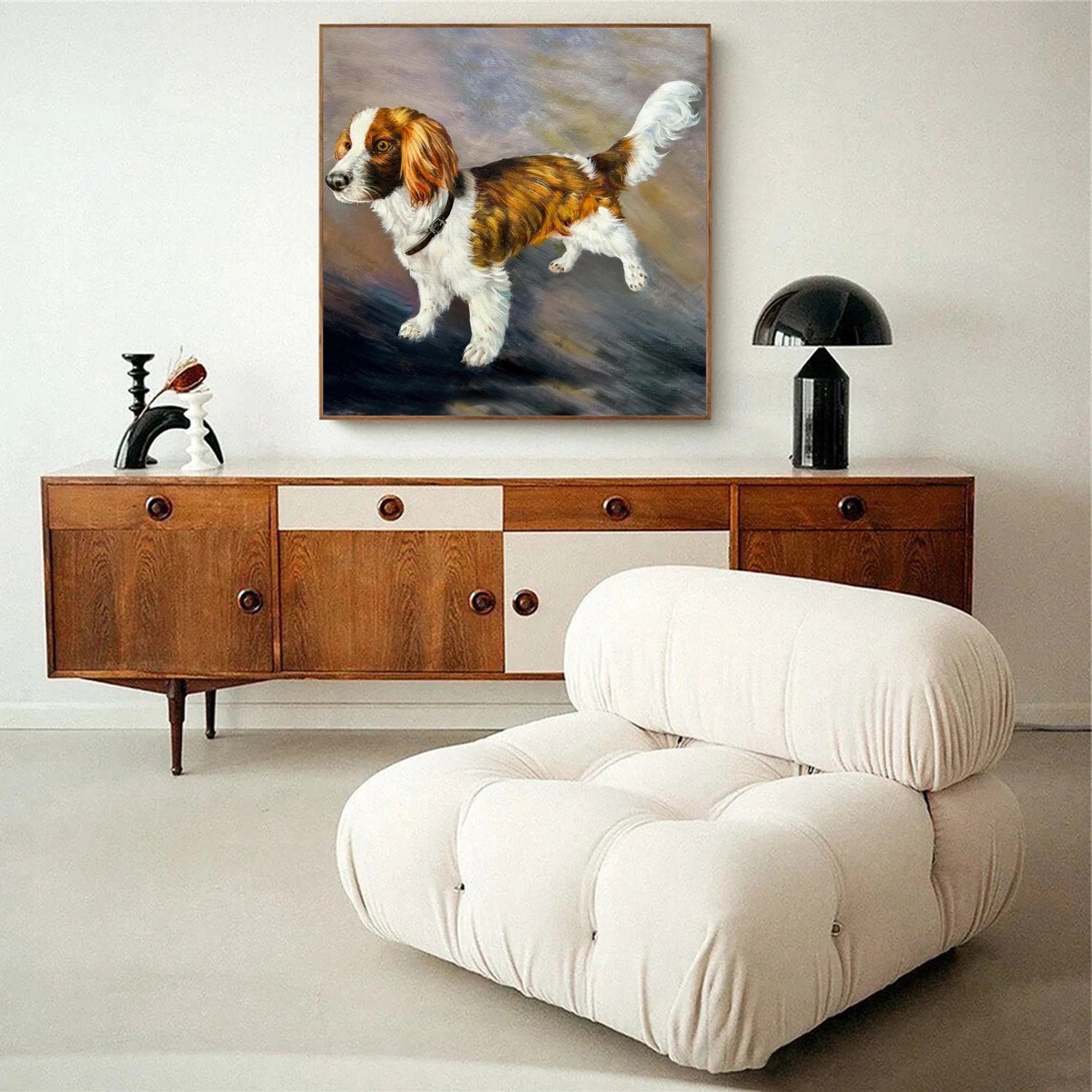 Animal Art Painting #AP129 - Handmade Wildlife Canvas Art for Home & Office Decor - Perfect for Living Room, Bedroom, or Gift