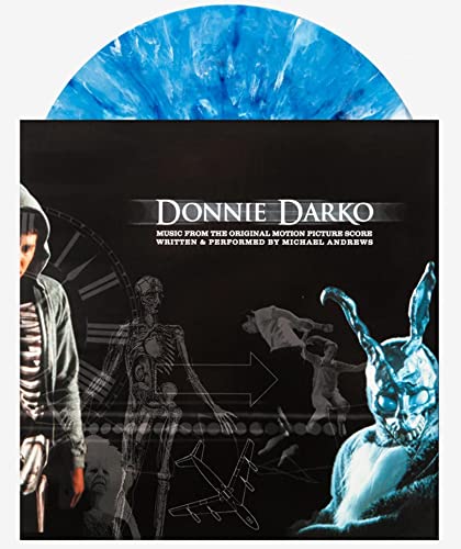 Donnie Darko Original Motion Picture Soundtrack - Limited Edition Blue Vinyl LP Record | Collectible Movie Soundtrack for Fans & Vinyl Enthusiasts | Perfect for Home Listening & Gifts