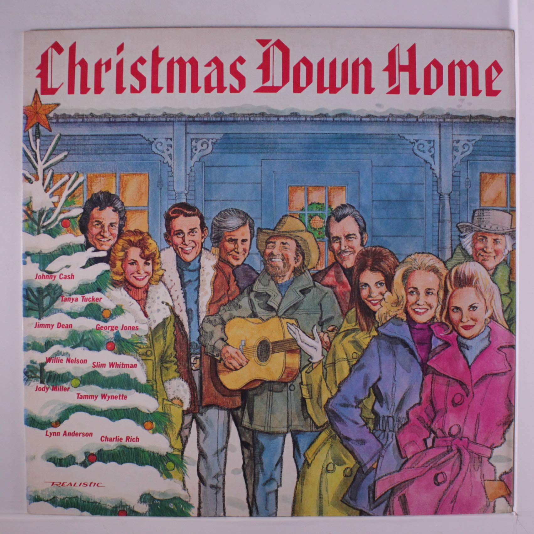 Christmas Down Home Decor - Cozy Holiday Ornaments & Festive Home Accents for Christmas Tree, Mantel & Tabletop Decorations