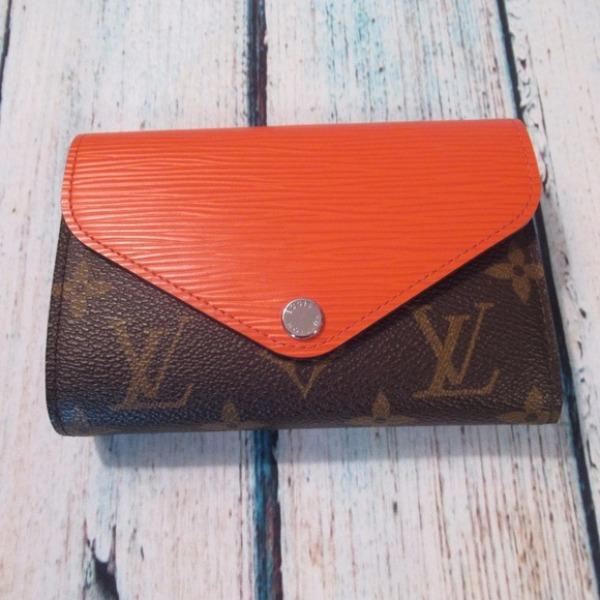 LV Marie Lou Compact Wallet - Luxury Women's Wallet with Card Slots & Coin Pocket - Perfect for Everyday Use & Travel Accessories