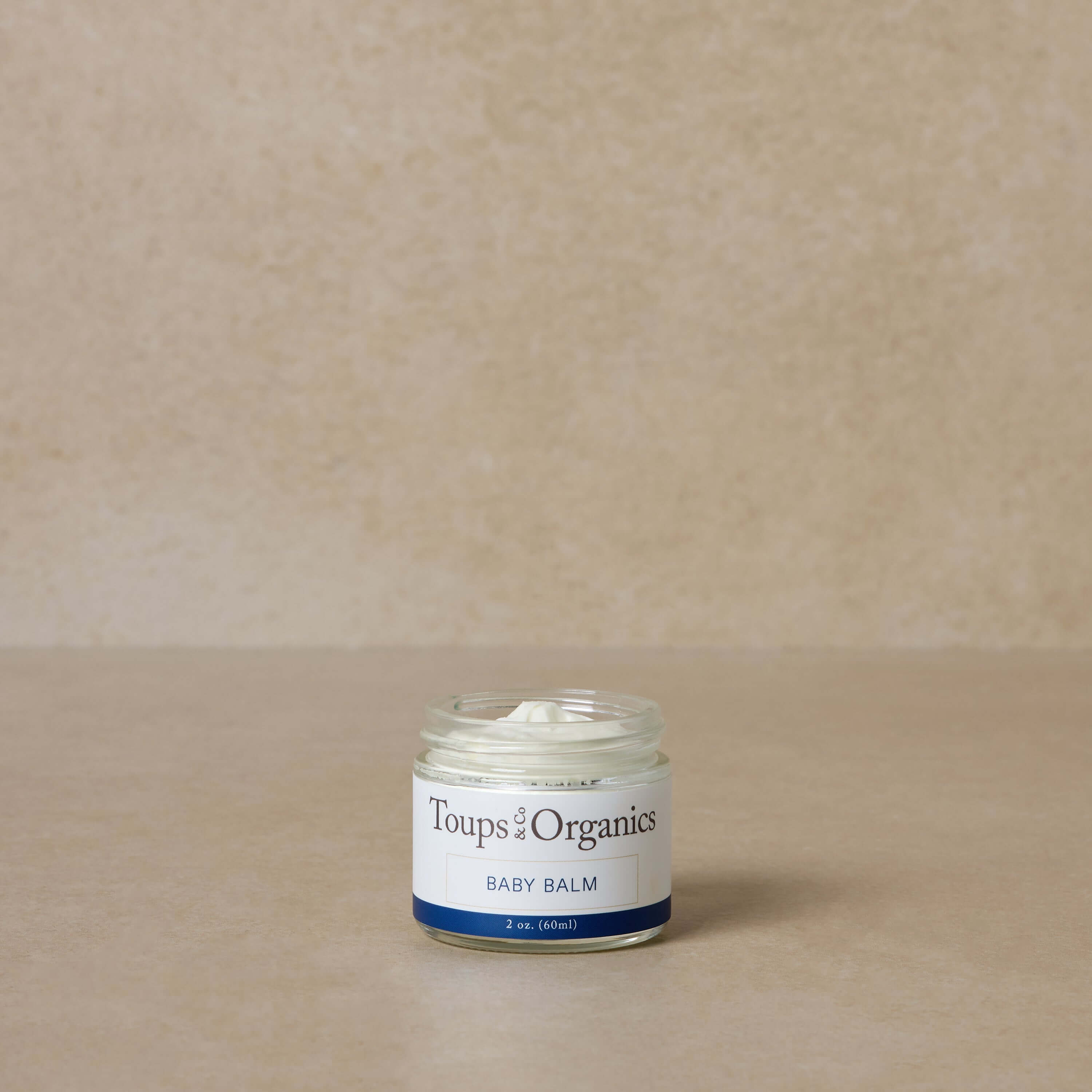 Organic Baby Balm for Diaper Rash & Dry Skin - Soothing & Moisturizing Cream for Infants - Perfect for Daily Care & Sensitive Skin Protection