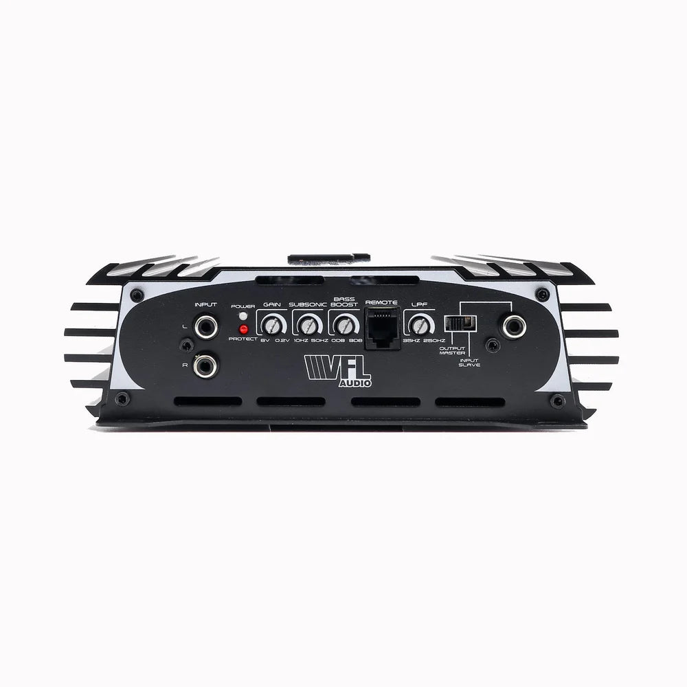 VFL Stealth 4500.1 Car Audio Amplifier - 4500W High Power Mono Block Amp for Subwoofers | Perfect for Car Audio Systems & Bass Enthusiasts