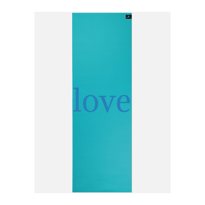Custom Personalized Yoga Mat 6mm Thick - Non-Slip Eco-Friendly Turquoise Design for Home Workouts & Studio Practice