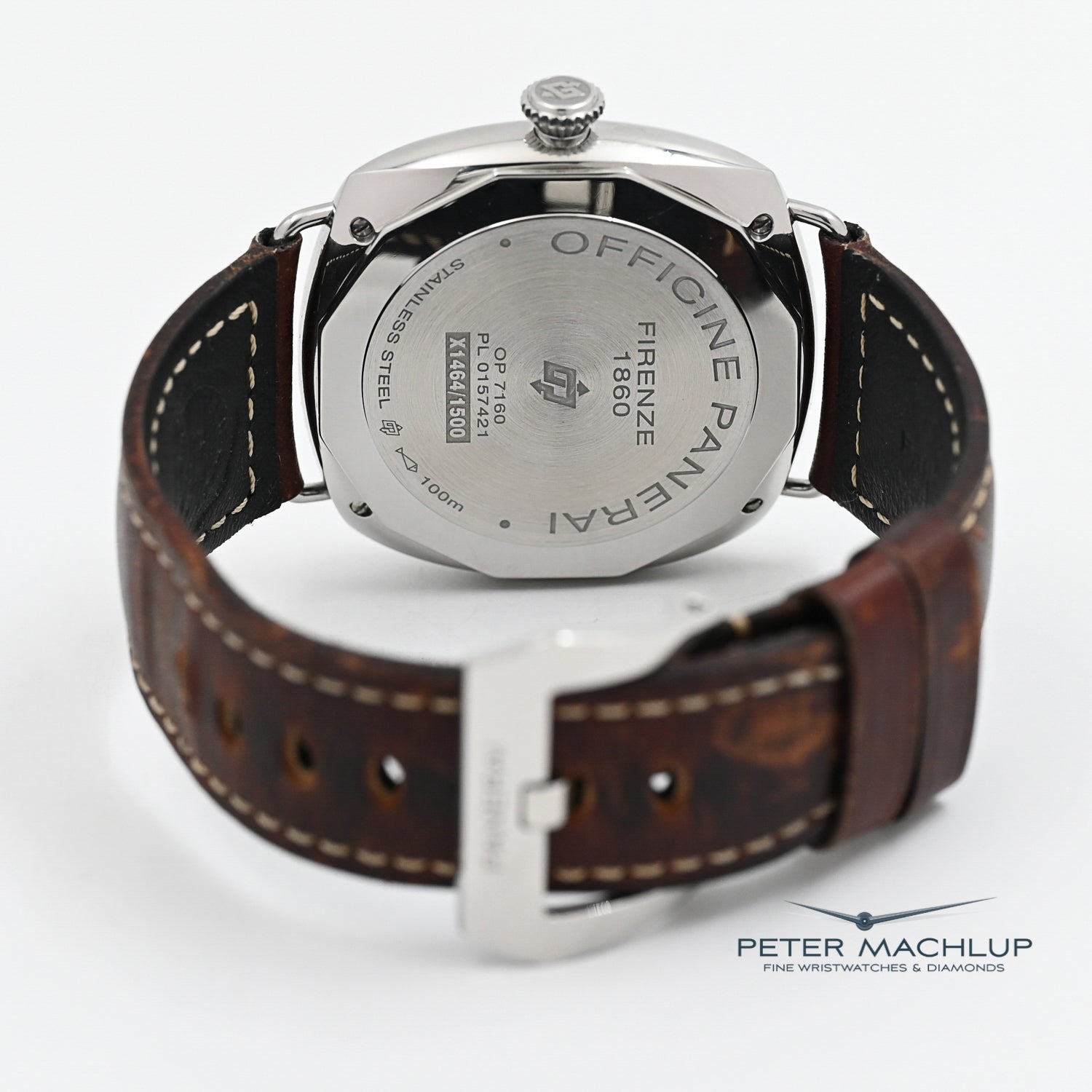 Panerai Radiomir Base Logo 2023 - Luxury Automatic Watch for Men - Waterproof & Stainless Steel - Perfect for Business, Formal Events & Collectors