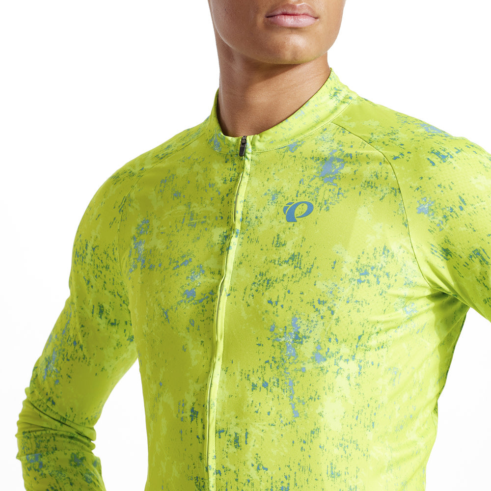 Men's Attack Long Sleeve Jersey - Breathable Performance Shirt for Cycling, Running & Outdoor Sports | Athletic Workout Top