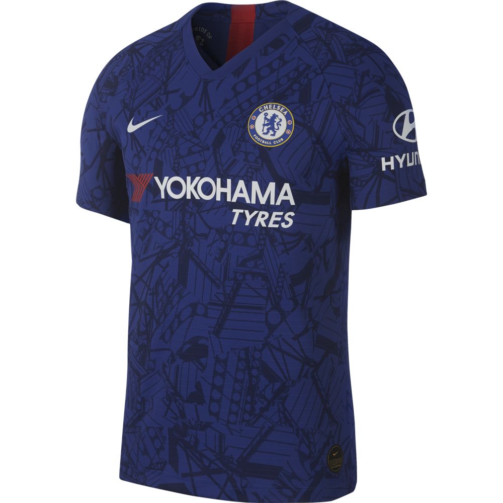 Nike Chelsea FC 2019/20 Stadium Home Soccer Jersey - Authentic Football Shirt for Men - Perfect for Matchdays, Training & Fan Support