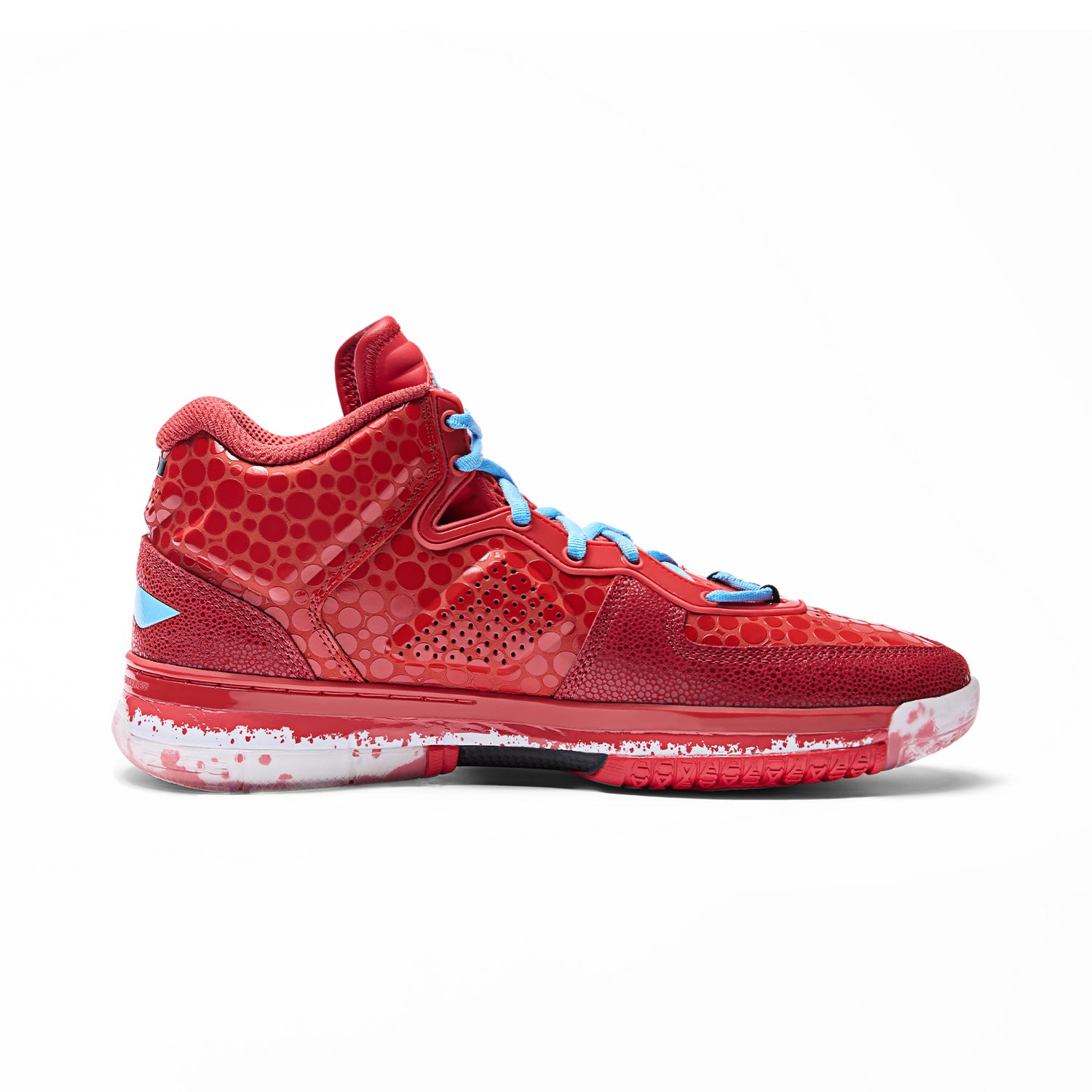 Way of Wade 1 Red Stingray Basketball Shoes - Men's High-Performance Sneakers for Court Play & Streetwear Fashion | Perfect for NBA Games, Training & Casual Outfits